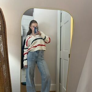 GAP Sky Blue High Rise Women's Jeans